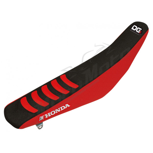 Blackbird Double Grip 3 seat cover Honda CRF 450 21-22 Black/Red