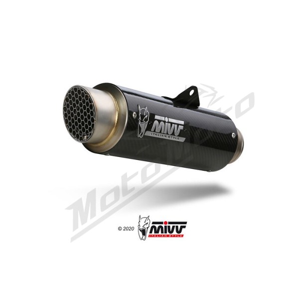 MIVV GP Pro išmetimo sistema Yamaha MT-09 850 21-23