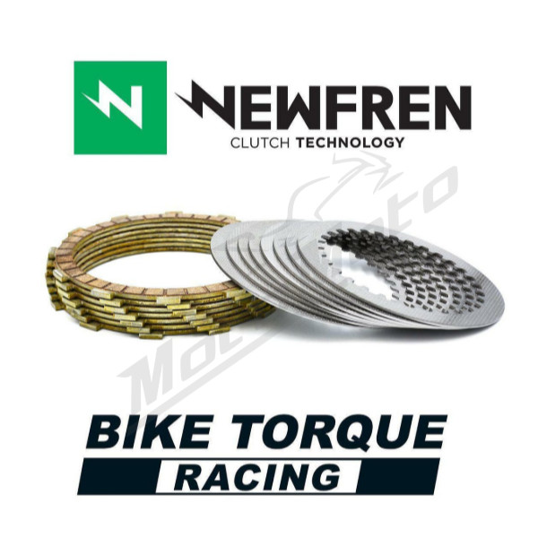 Newfren Racing clutch discs and spacers set KTM / Kawasaki 125cc 10-20