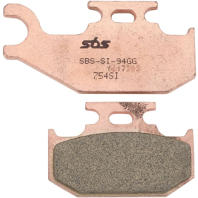 SBS SI Offroad 754SI Sintered Brake Pads Can Am / Yamaha / John Deere / Cannondale 250-1000cc 00-20