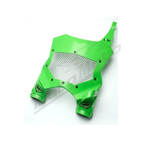 CYCRA priekinio numerio plastikas Kawasaki KX 250-450 25-26