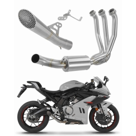 CF MOTO 675 SR-R 2024-2025 Dominator Full Exhaust System Collector Silencer GP3