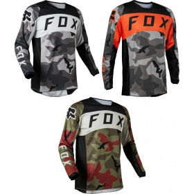 FOX 180 BNKR Off Road Shirt For Men
