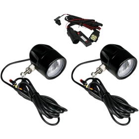 CUSTOM DYNAMICS ProBEAM® LED Halo Fog Lamps Harley Davidson FLHR / FLHRXS 1690-1977cc 14-24