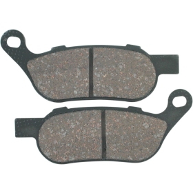 DRAG SPECIALTIES Organic Brake Pads Harley Davidson FLD / FLS / FLSS / FLSTC / FLSTF / FLSTFB / FLSTFBS 1584-1690cc 07-17
