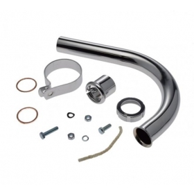 Exhaust elbow set SIMSON SR1 SR2 