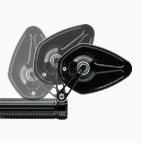MOTOGADGET Sport Flip 60 mm foldable Handlebar End Mirror
