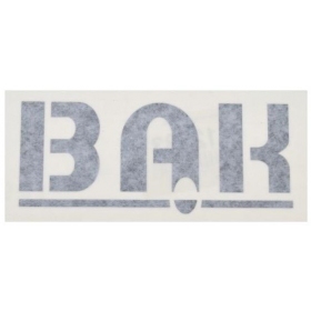 STICKER FOR THE SIDE WSK "BAK"