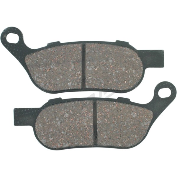 DRAG SPECIALTIES Organic Brake Pads Harley Davidson FLD / FLS / FLSS / FLSTC / FLSTF / FLSTFB / FLSTFBS 1584-1690cc 07-17