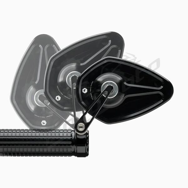 MOTOGADGET Sport Flip 60 mm foldable Handlebar End Mirror