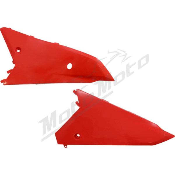 UFO Šoniniai Plastikai Honda CRF 250-450cc 21-> Raudona