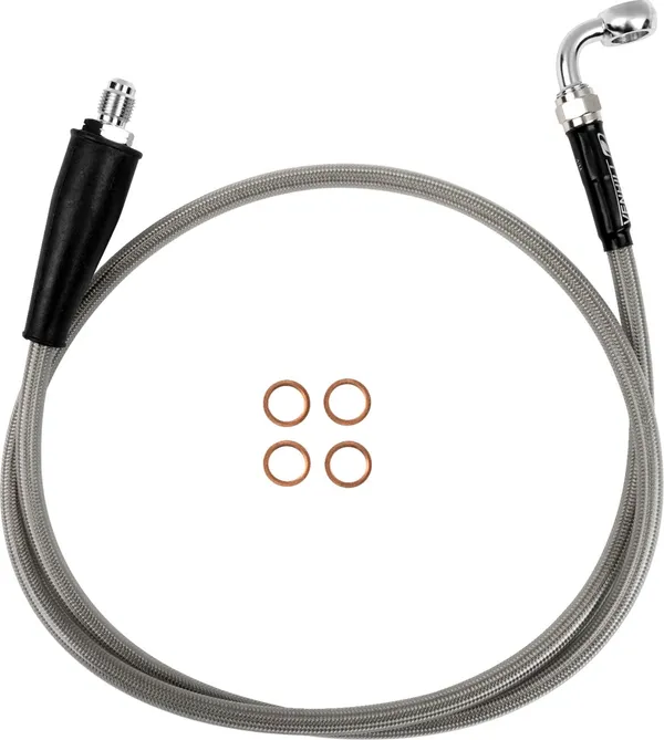MOOSE OFFROAD Stainless Steel Braided Clutch Line KTM EXC / SMR / SX / SX-F / XC-F 400-505cc 00-12
