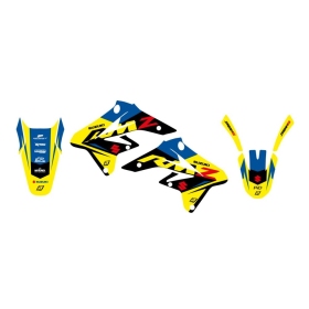 BLACKBIRD RACING Dream 5 Graphic Kit Suzuki RM-Z 250cc 07-09