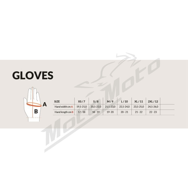 AMOQ Nova V2 Gloves Black