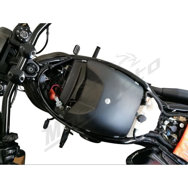 CULT WERK Air Filter Cover Set Harley Davidson 1130-1250cc 2002-2017