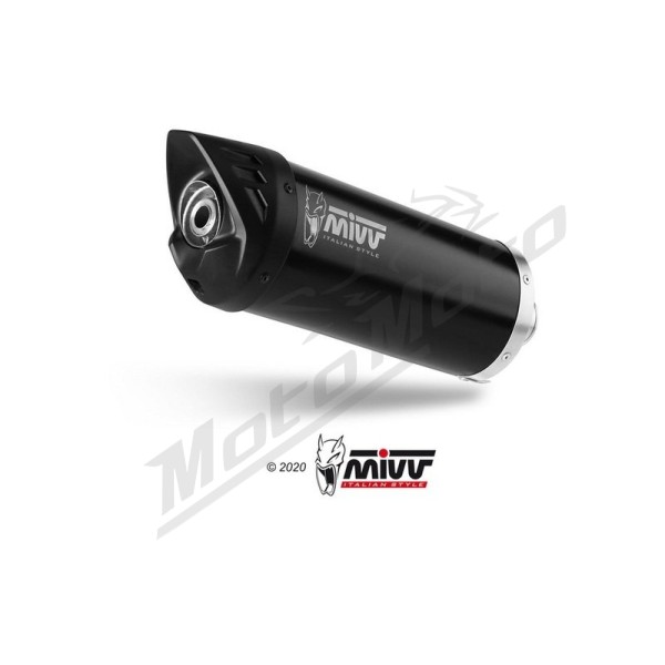 MIVV Mover Slip On Exhaust Yamaha Tricity 300 21-24