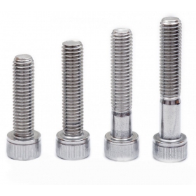 Stainless steel bolts M6 12pcs