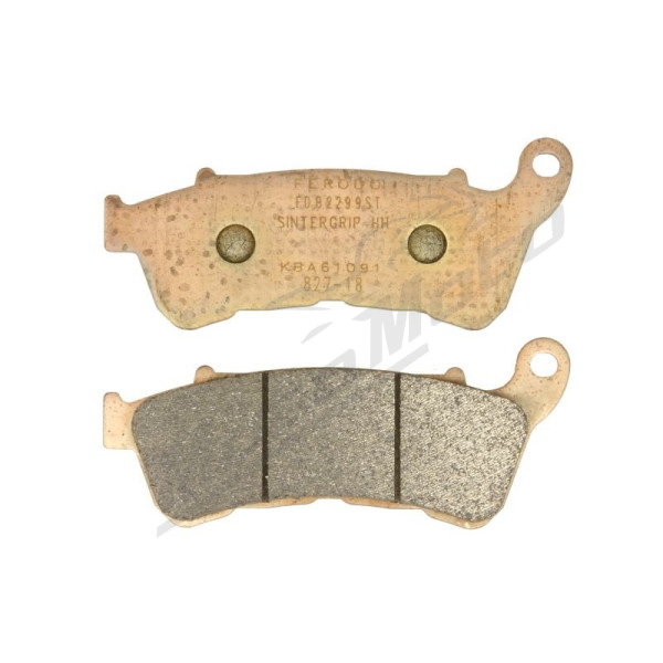 Ferodo sinter-SG-ST Brake Pads Harley Davidson XL Sportster 883-1200cc 14-22