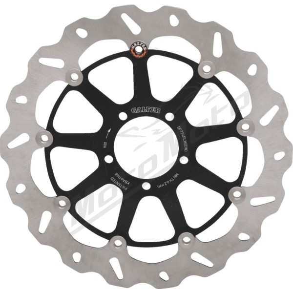 GALFER Wave® Front Brake Rotor Right Ducati Panigale / Streetfighter / Superleggera 848-1299cc 07-24