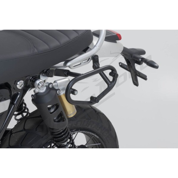 SW-MOTECH SLC Side Carrier Left Triumph Scrambler 1200 19-26