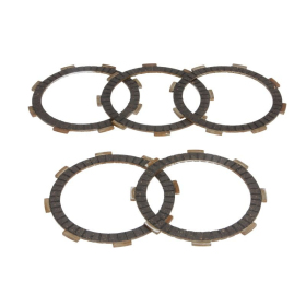4Ride clutch discs set Honda / Kawasaki 80-250cc 75-07
