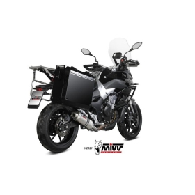 MIVV Oval Silencer VOGE 500