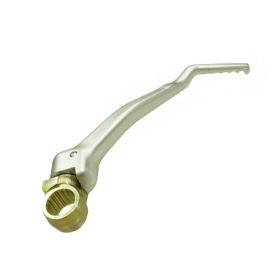Psychic kick starter lever Silver Honda CRF 150R/RB 07-24