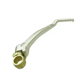 Psychic kick starter lever Silver Honda CRF 150R/RB 07-24