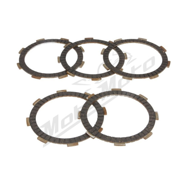 4Ride clutch discs set Honda / Kawasaki 80-250cc 75-07