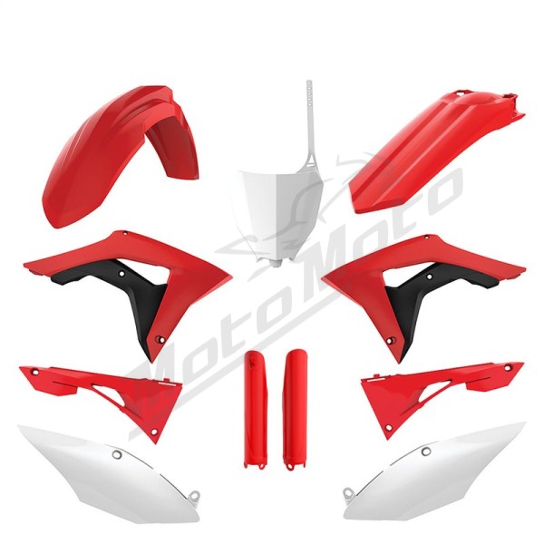 POLISPORT Plastic Kit Honda CRF 250-450 17-21
