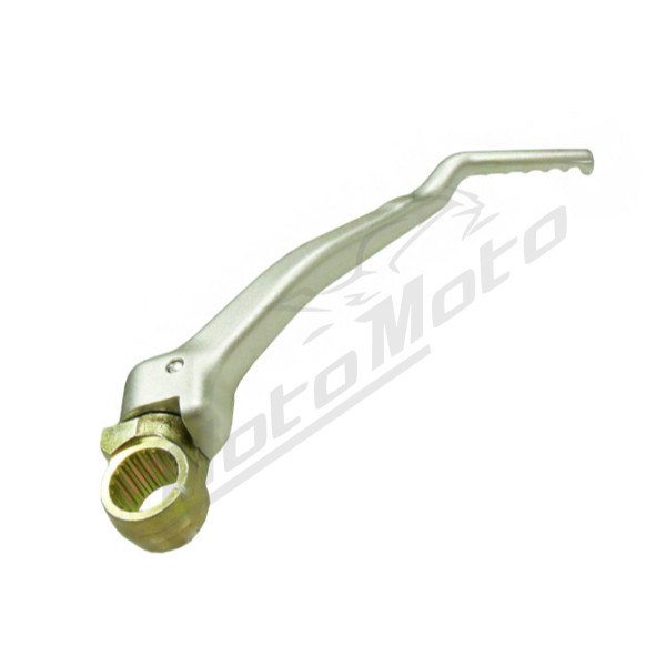 Psychic kick starter lever Silver Honda CRF 150R/RB 07-24