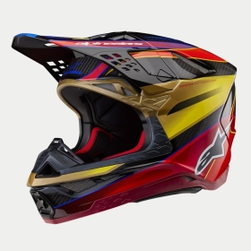 Alpinestars Helmet S-M10 2206 ERA Gold