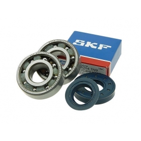 Veleno guolių, riebokšlių kompl. SKF MINARELLI 50 2T