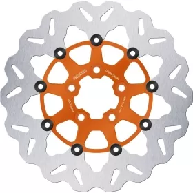 GALFER Wave® Rear Brake Rotor Harley Davidson XL / XG / FX / FL 883-1923cc 08-24