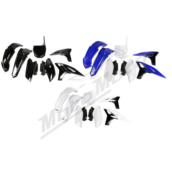 "UFO" plastikų komplektas Yamaha YZ250F 2010
