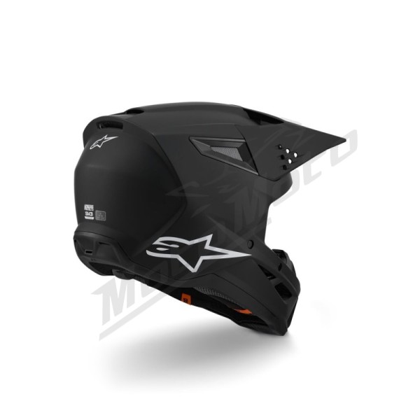ALPINESTARS(MX) SM3 Solid Helmet