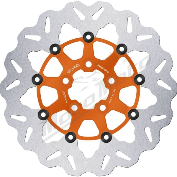 GALFER Wave® Rear Brake Rotor Harley Davidson XL / XG / FX / FL 883-1923cc 08-24