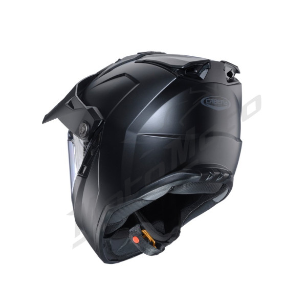 Krosinis šalmas Caberg Duosport Tanami Juodas