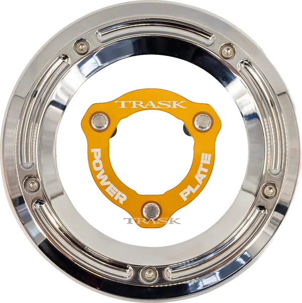 Trask Sankabos dangtelio ir „Power Plate“ kompl. Harley Davidson FLH / FLHR / FLHX 1750-1977cc 17-25