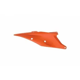 Polisport side cover KTM SX, SX-F, EXC, EXC-F 125/500cc 2019-2023 Orange