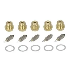 TOURMAX Float Valve Set 5 pcs. Kawasaki KX 65cc 00-17