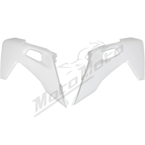 UFO Šoniniai Plastikai Husqvarna FC / FE / TC / TE / TX 125-501cc 19-23 Balta