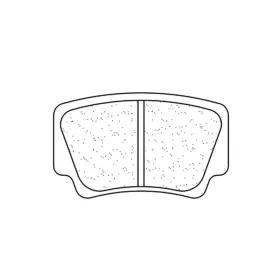 CL BRAKES ATV 1205ATV1 Sintered Metal Brake pads KTM XC 450-525 08-12