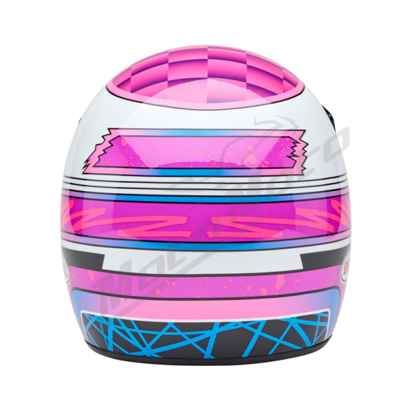 BELL Moto-3 Helmet - Deathspray