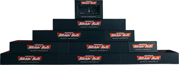Trask "Bitchin' Bolts Complete Driveline" Harley Davidson FLDE / FLHCS / FLHTK / FLHX 1750-1970cc 17-26