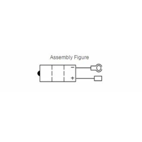 YUASA Battery Conventional without Acid Pack - 6N4A-4D 6V 4.2Ah