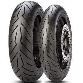 Tyre PIRELLI DIABLO ROSSO SCOOTER TL 55S 120/70 R14