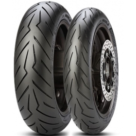 Padanga PIRELLI DIABLO ROSSO SCOOTER TL 55S 120/70 R14