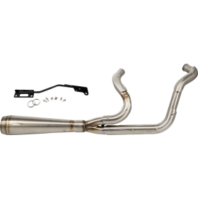 TRASK 2-into-1 Assault Exhaust System Harley Davidson XL 883-1200 04-22
