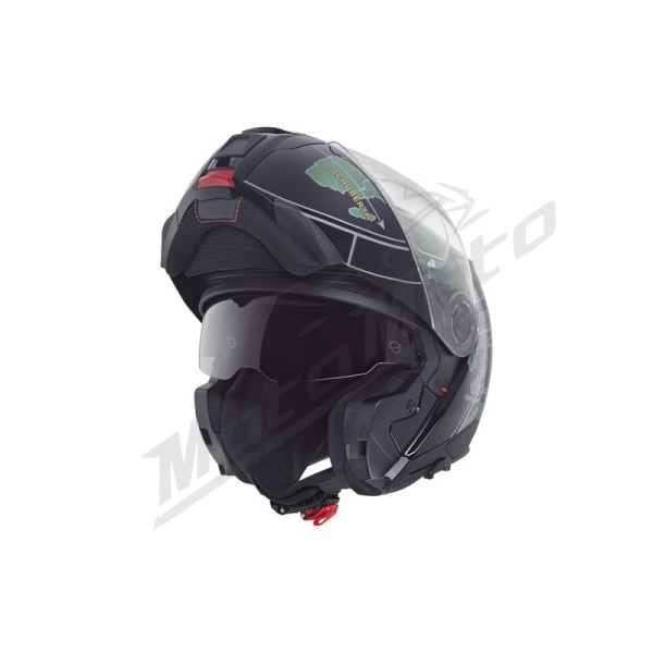Schuberth Helmet C5 Globe Green